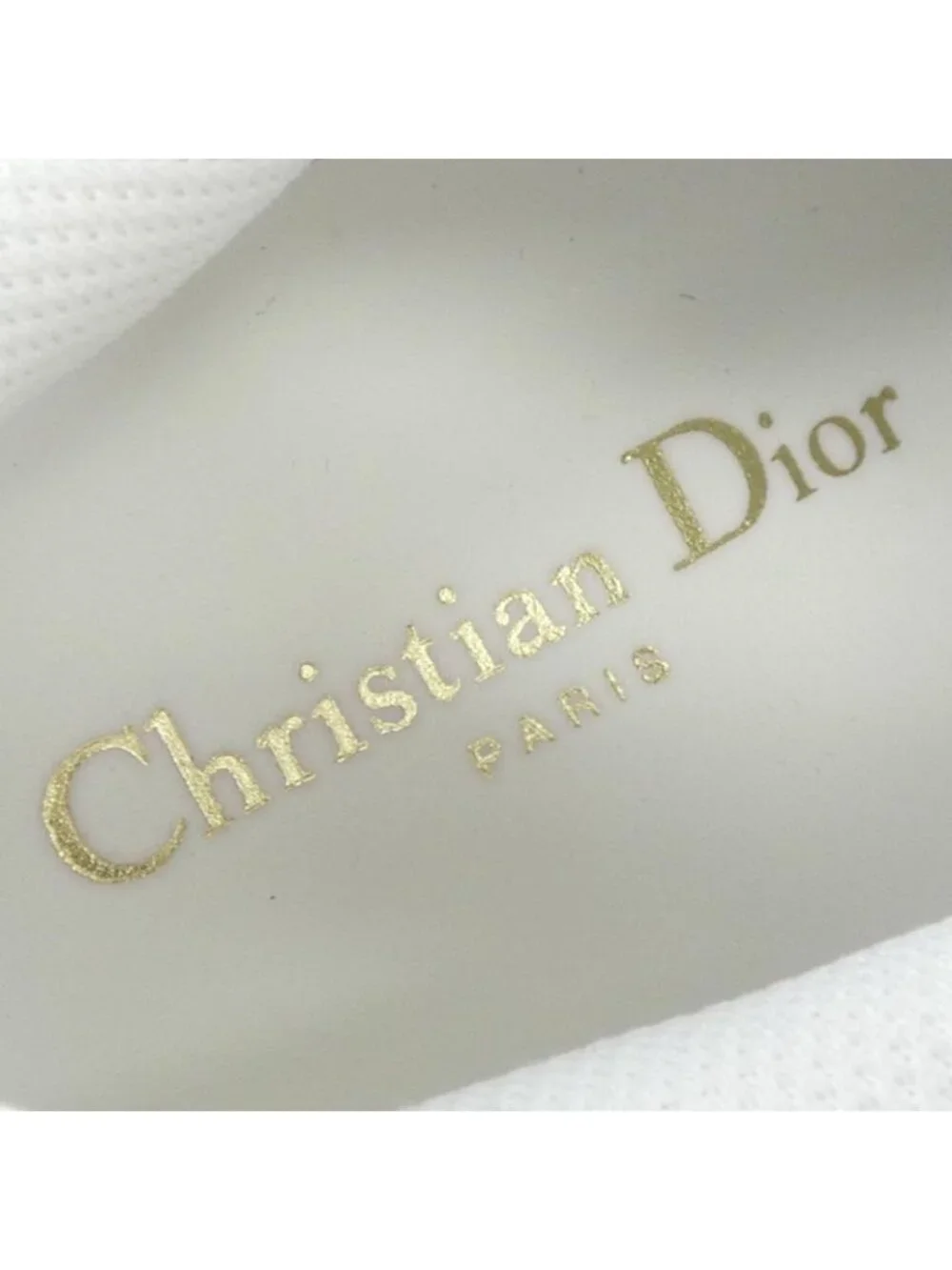 Dior Id Sneakers Calfskin White - Picture 6 of 6